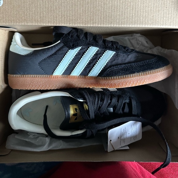navy sambas nwt - Picture 2 of 4
